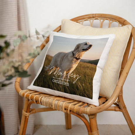 Kissen Objekte Natürliche Beige Pet love