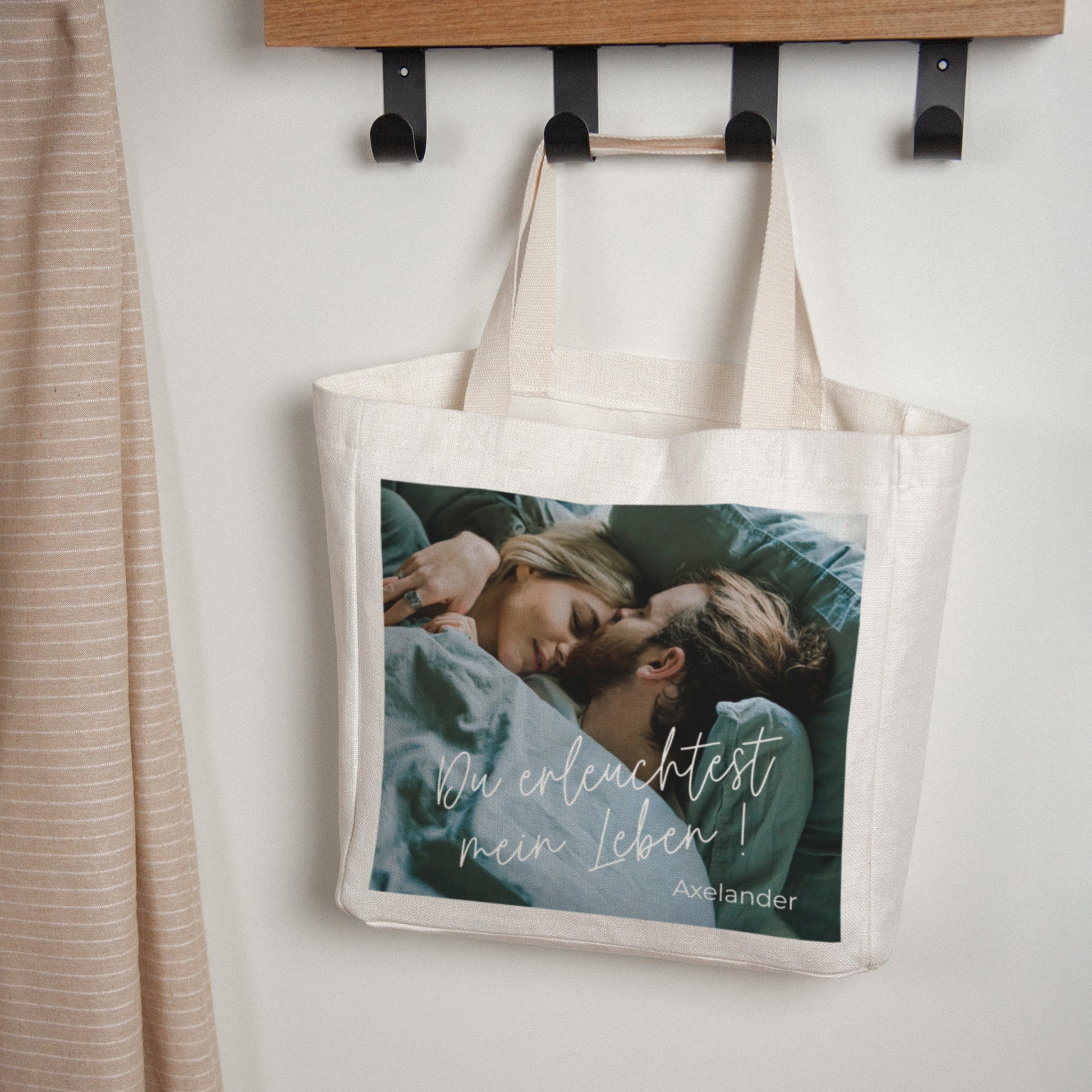 Tote bag Objekte Tragehenkel foto N° 1