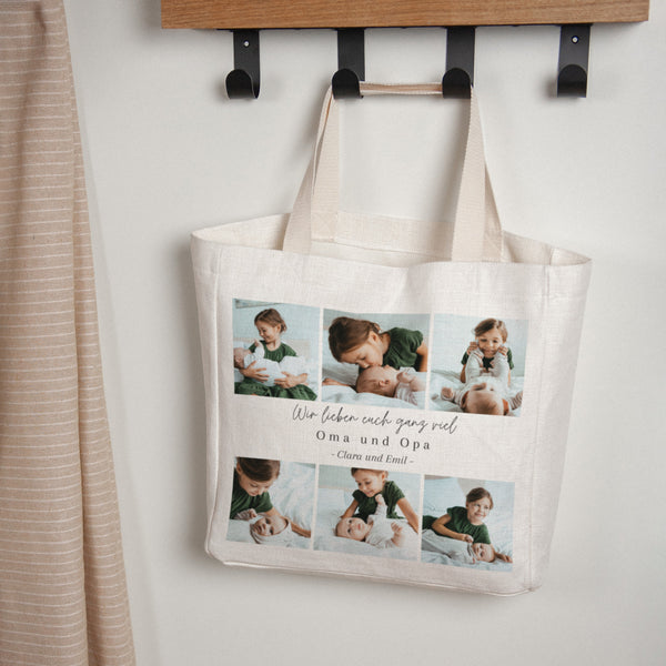 Tote bag Objekte Tragehenkel foto
