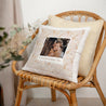 Kissen Objekte Natürliche Beige Liberty rose foto N° 2