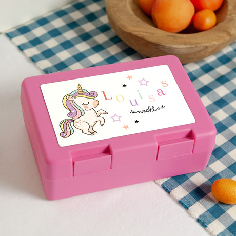 Snackbox Objekte Rose heißt auf Deutsch "Rose".