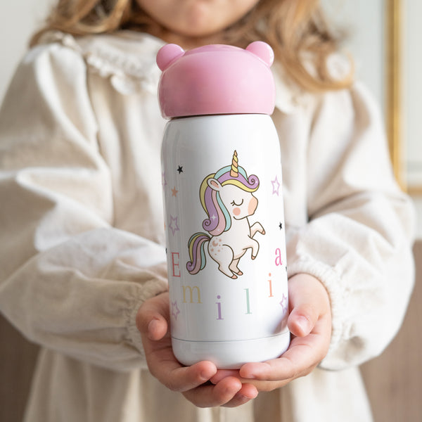 Kinder Trinkflasche Objekte Rosa, 32 cl foto