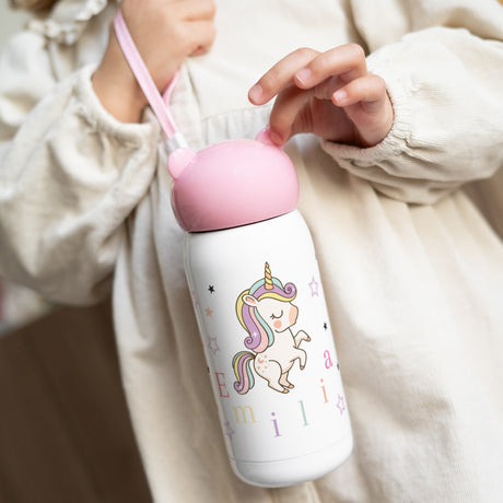 Kinder Trinkflasche Objekte Rosa, 32 cl