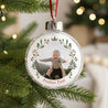 Weihnachtskugel Weihnachten Runde Weihnachtskranz IV foto N° 1
