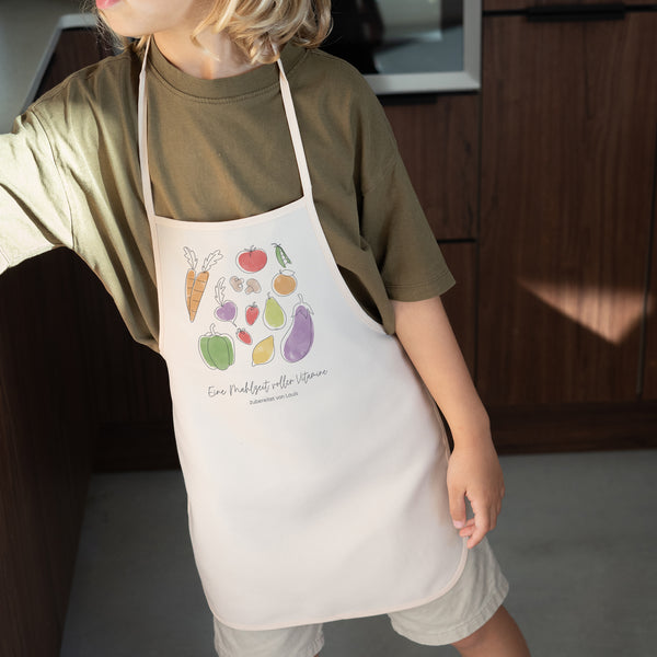 Kinderschürze Objekte 3 - 6 Jahre foto