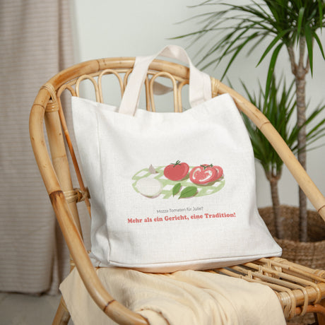 Tote bag Objekte Tragehenkel Die Mozza-Tomaten