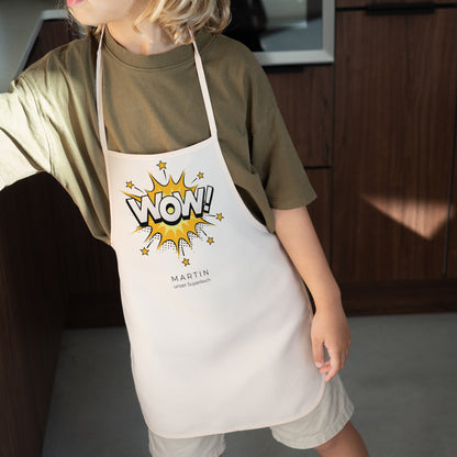 Kinderschürze Objekte 3 - 6 Jahre Die Kräfte des kleinen Kochs foto N° 1