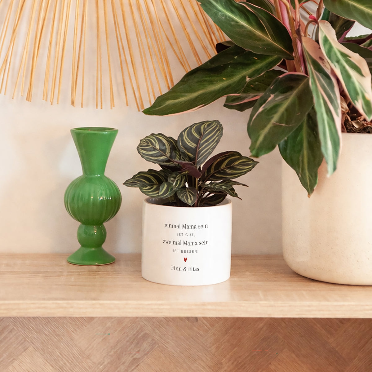 Blumentopf Objekte 48 cl Mama zweimal! foto N° 4