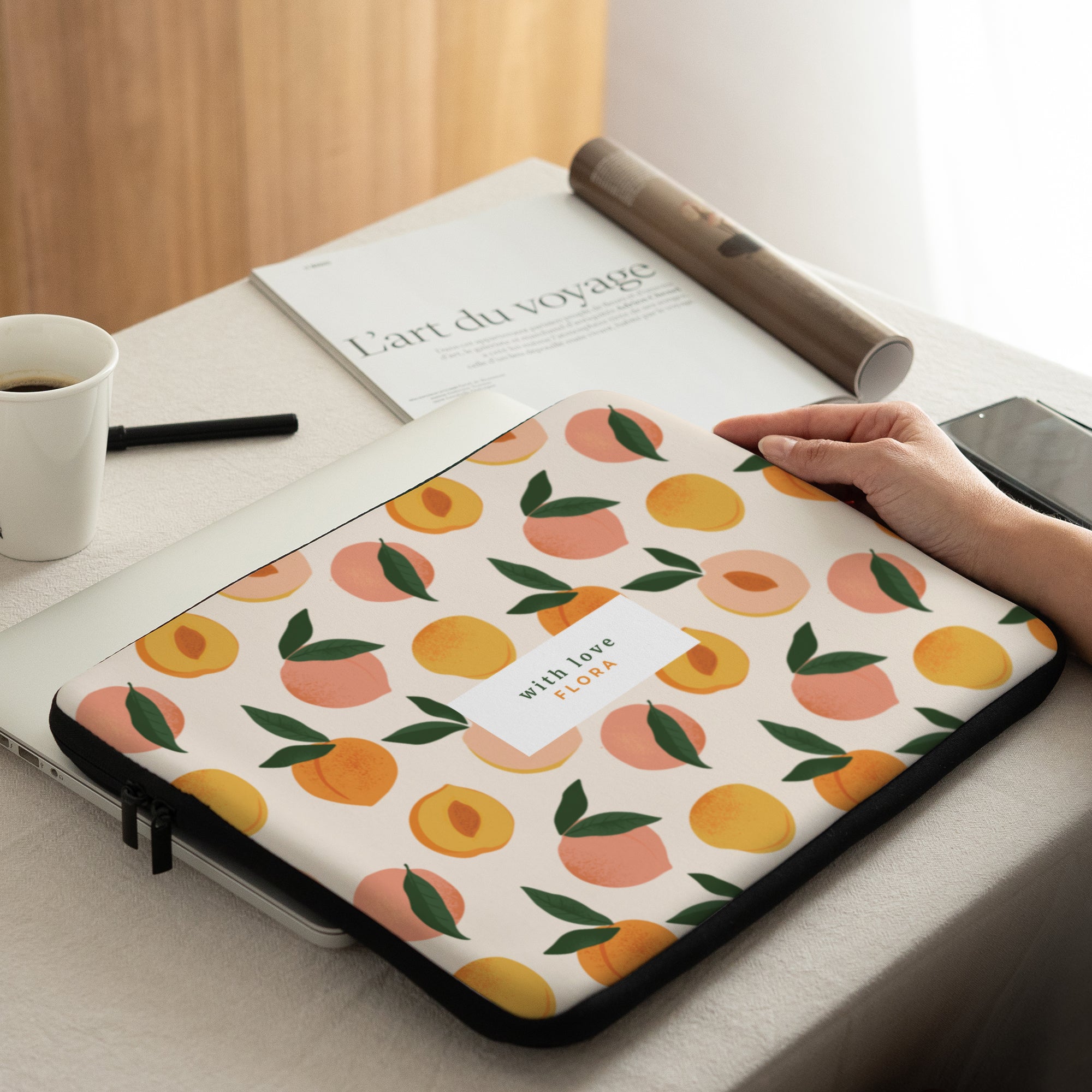 Laptophülle Objekte 15 Zoll foto N° 2