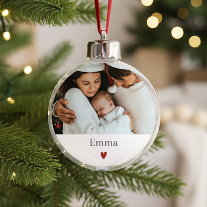Weihnachtskugel Objekte Runde Typo Herz foto N° 1