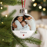 Weihnachtskugel Objekte Runde Typo Herz foto N° 1