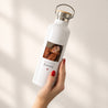 Trinkflasche Objekte 75 cl Typo Herz foto N° 2