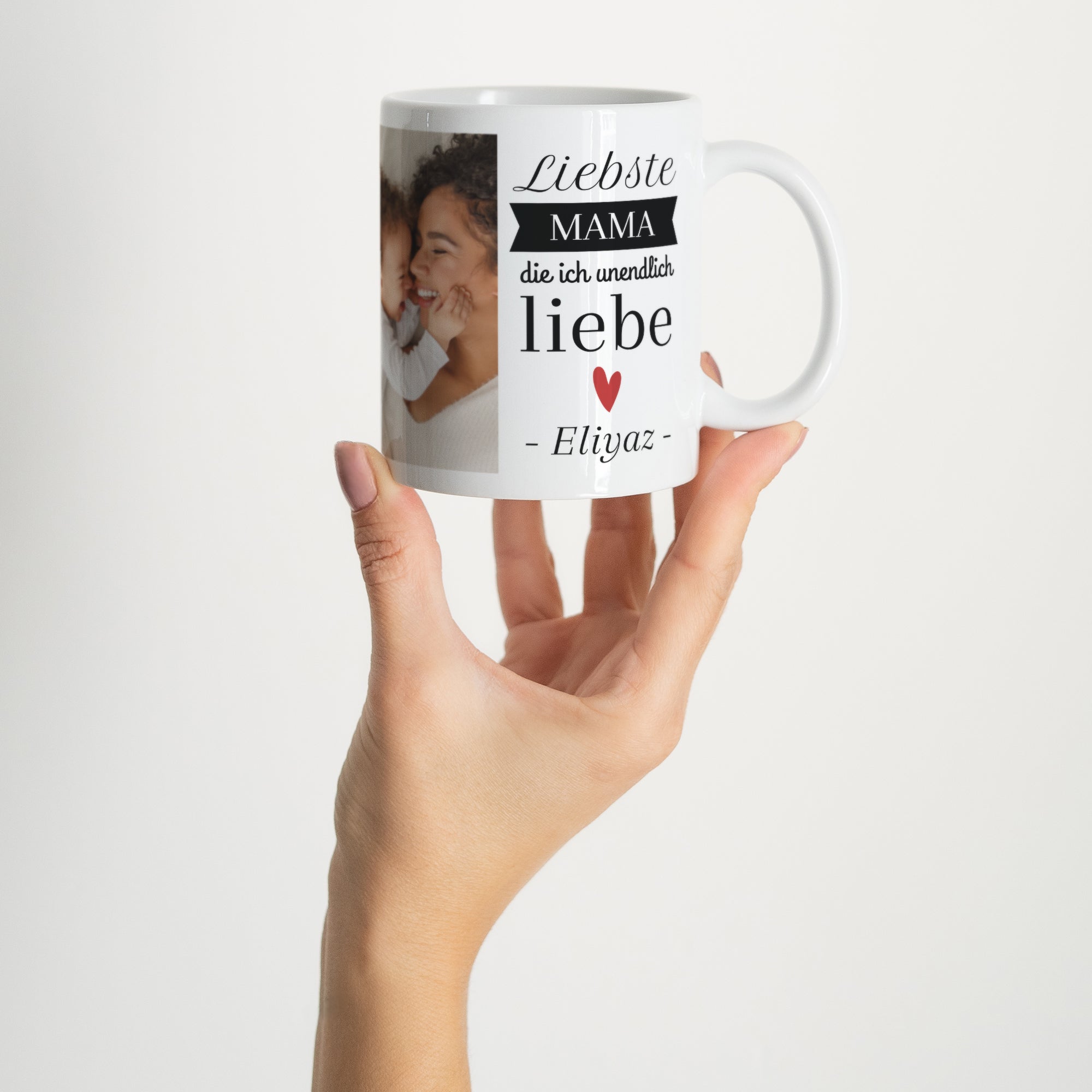Tasse Weihnachten Weiß Mama foto N° 2