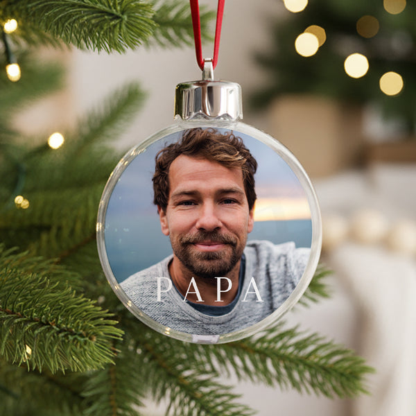 Weihnachtskugel Weihnachten Runde foto