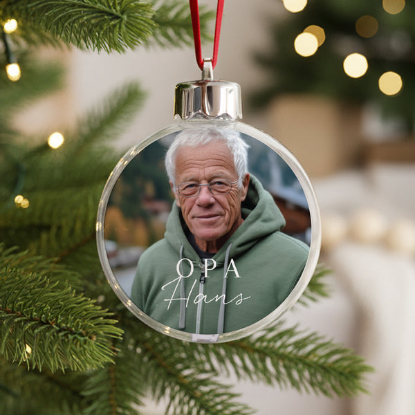 Weihnachtskugel Weihnachten Runde Papy foto