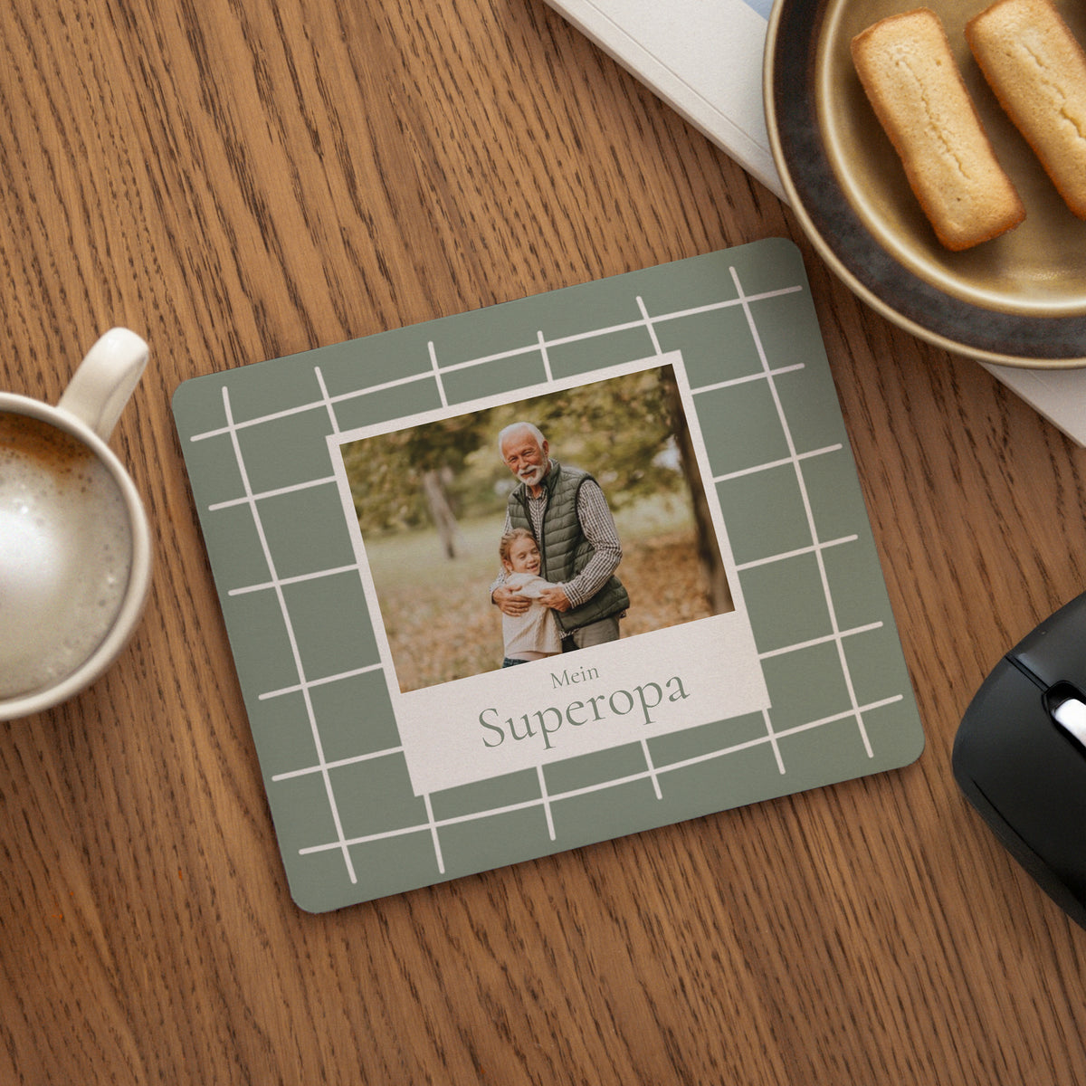 Mousepad Objekte Rechteck foto N° 1