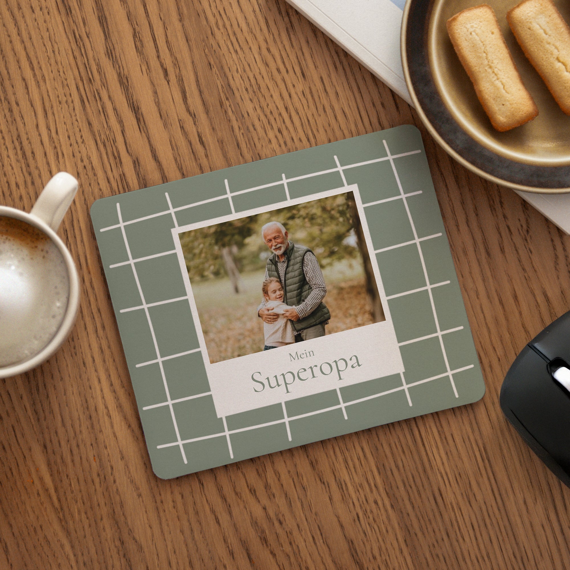 Mousepad Objekte Rechteck foto N° 1