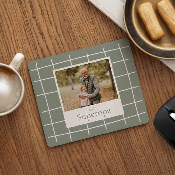Mousepad Objekte Rechteck foto
