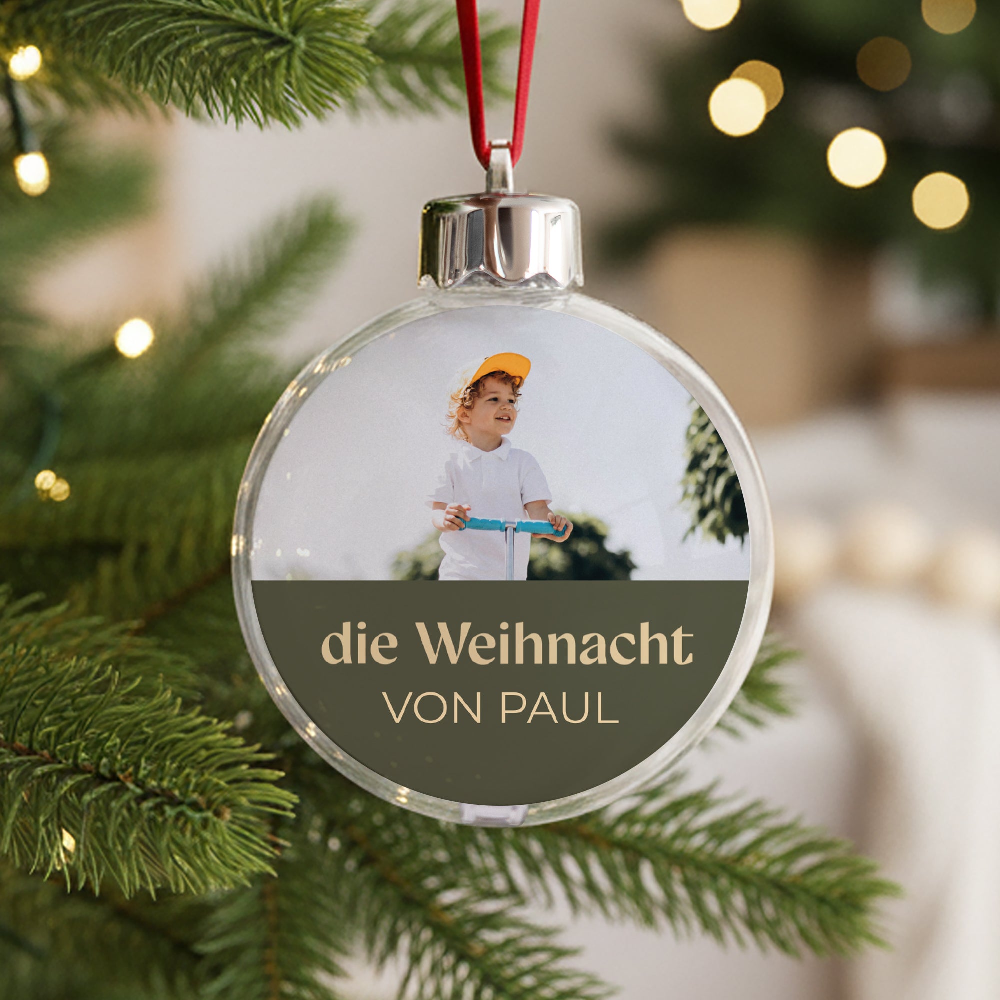 Weihnachtskugel Weihnachten Runde foto N° 1