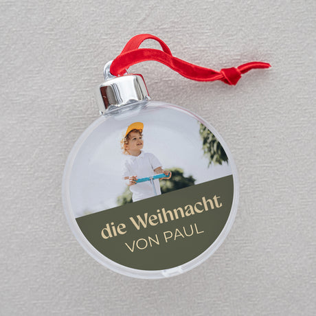 Weihnachtskugel Weihnachten Runde