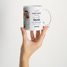 Tasse Objekte Weiß Mein geliebter Sohn foto N° 2