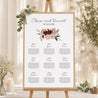 Sitzplan Hochzeit Porträt Blühender Marienkäfer foto N° 1
