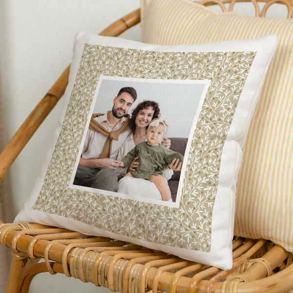 Kissen Objekte Natürliche Beige Weihnachtsmotive foto