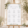 Sitzplan Hochzeit Porträt 60 x 90 cm Romantik II foto N° 1