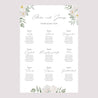 Sitzplan Hochzeit Porträt 60 x 90 cm Romantik II foto N° 2
