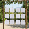 Sitzplan Hochzeit Pack von 12 Shakespeare foto N° 2