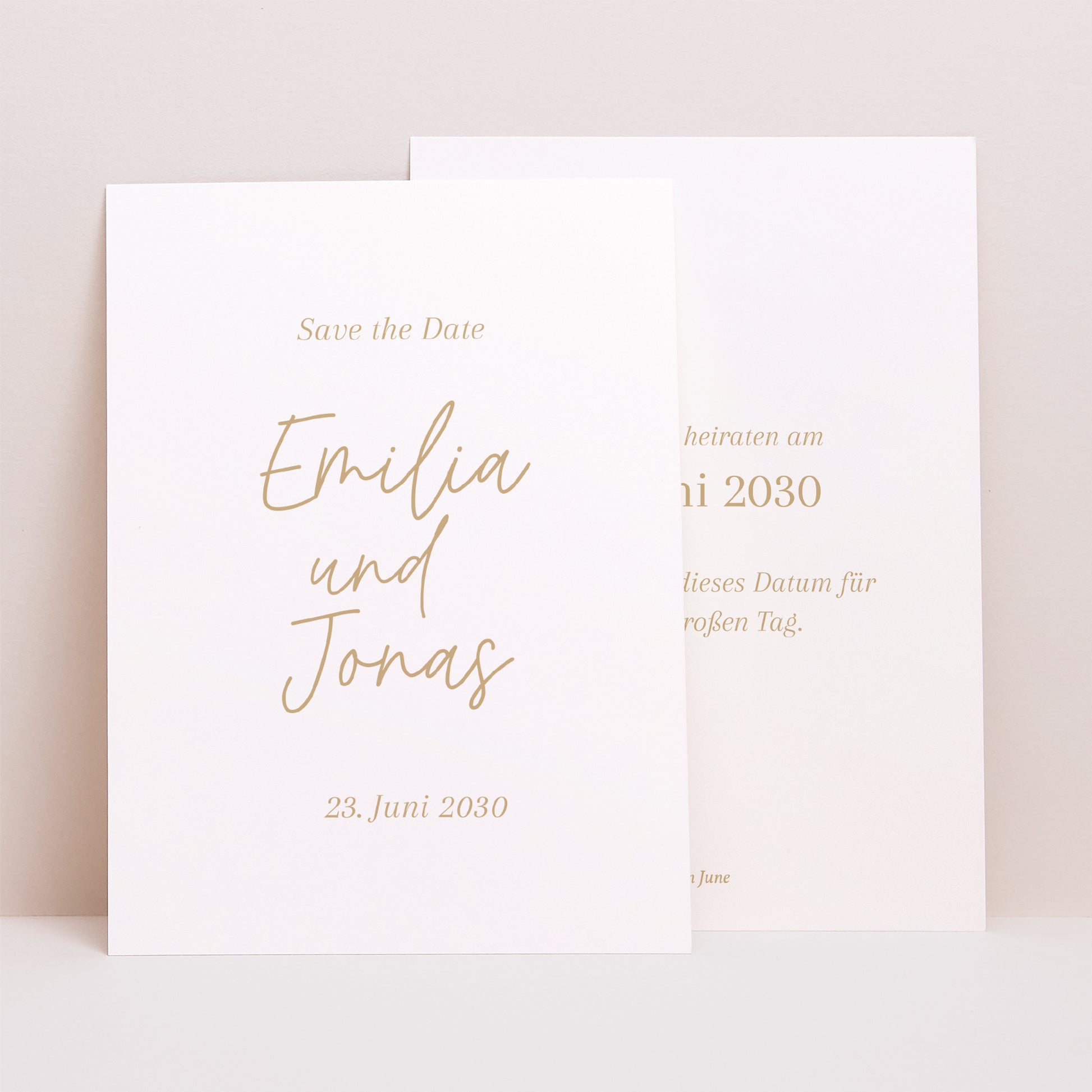 Save the date Karte Hochzeit Porträt Shakespeare foto N° 1