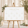 Sitzplan Hochzeit Landschaft 90 x 60 cm Shakespeare foto N° 1
