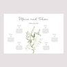 Sitzplan Hochzeit Landschaft Seralin foto N° 2