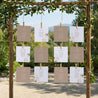 Sitzplan Hochzeit Pack von 12 Kamelie foto N° 2