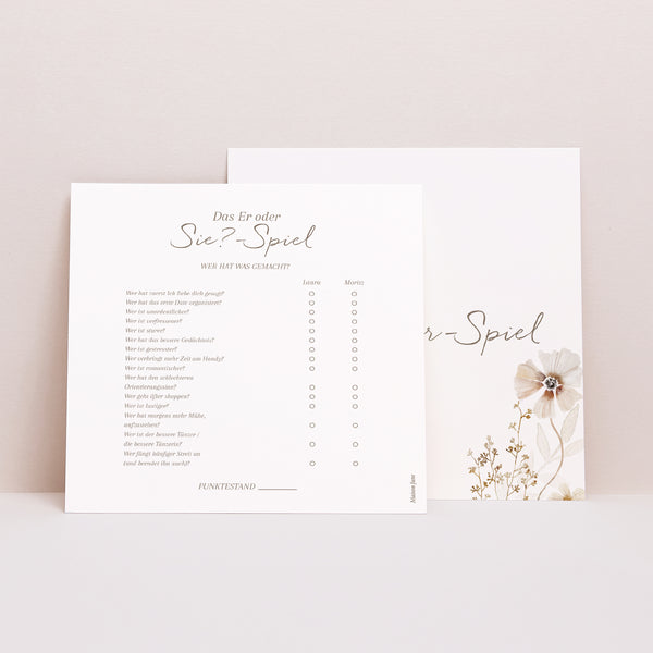 Spiel Hochzeit Quadrat Kamelie foto