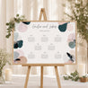 Sitzplan Hochzeit Landschaft Brunelle foto N° 1
