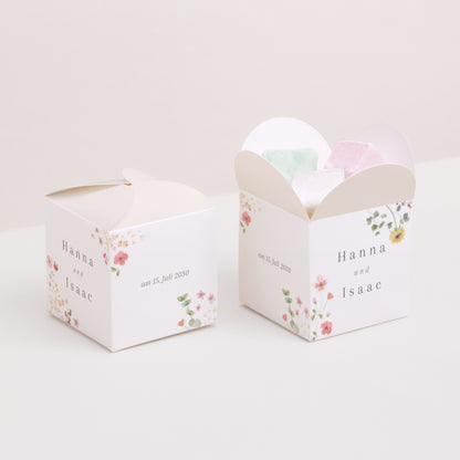 Geschenkbox Hochzeit Schmetterlingsöffnung foto N° 2
