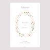Begrüßungstafel Hochzeit Porträt 60 x 90 cm foto N° 2