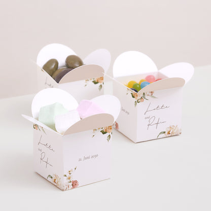 Geschenkbox Hochzeit Schmetterlingsöffnung foto N° 3