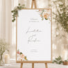Begrüßungstafel Hochzeit Porträt 60 x 90 cm foto N° 1