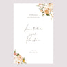 Begrüßungstafel Hochzeit Porträt 60 x 90 cm foto N° 2