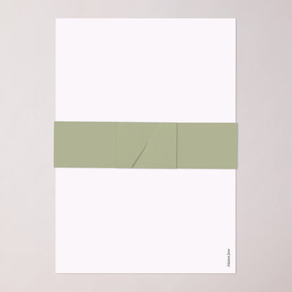 Hochzeitseinladung Banner, 2 Karten Romantischer Zweig III foto N° 5