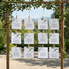 Sitzplan Hochzeit Pack von 12 Natürlich Romantisch foto N° 2
