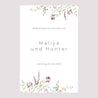 Begrüßungstafel Hochzeit Porträt 60 x 90 cm foto N° 2