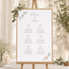 Sitzplan Hochzeit Porträt Romantik foto N° 1
