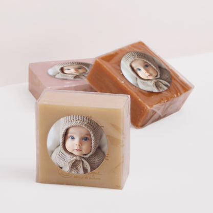 Sticker Geburt Rund Hello foto N° 3