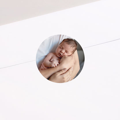 Sticker Geburt Rund Annette foto N° 2