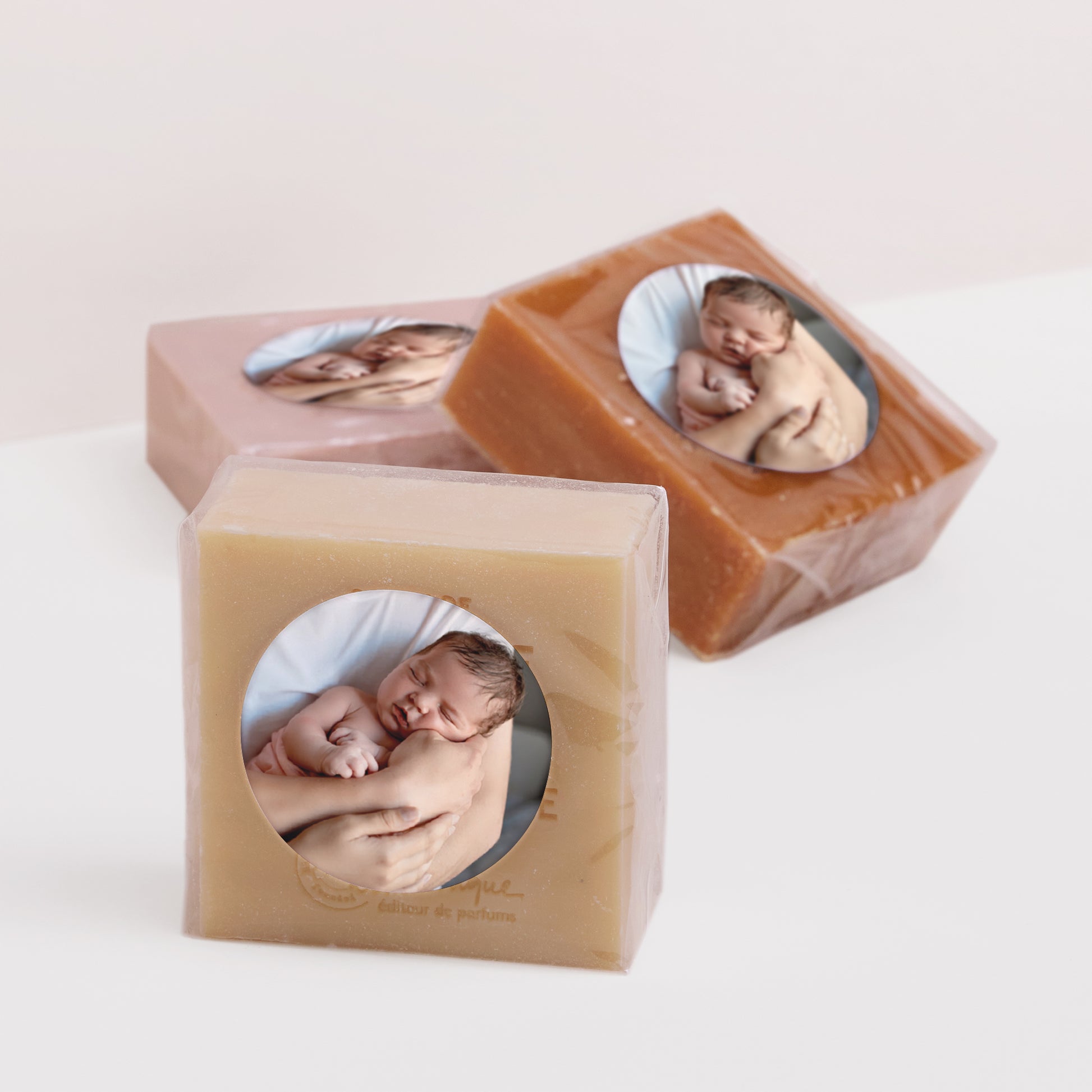 Sticker Geburt Rund Annette foto N° 3