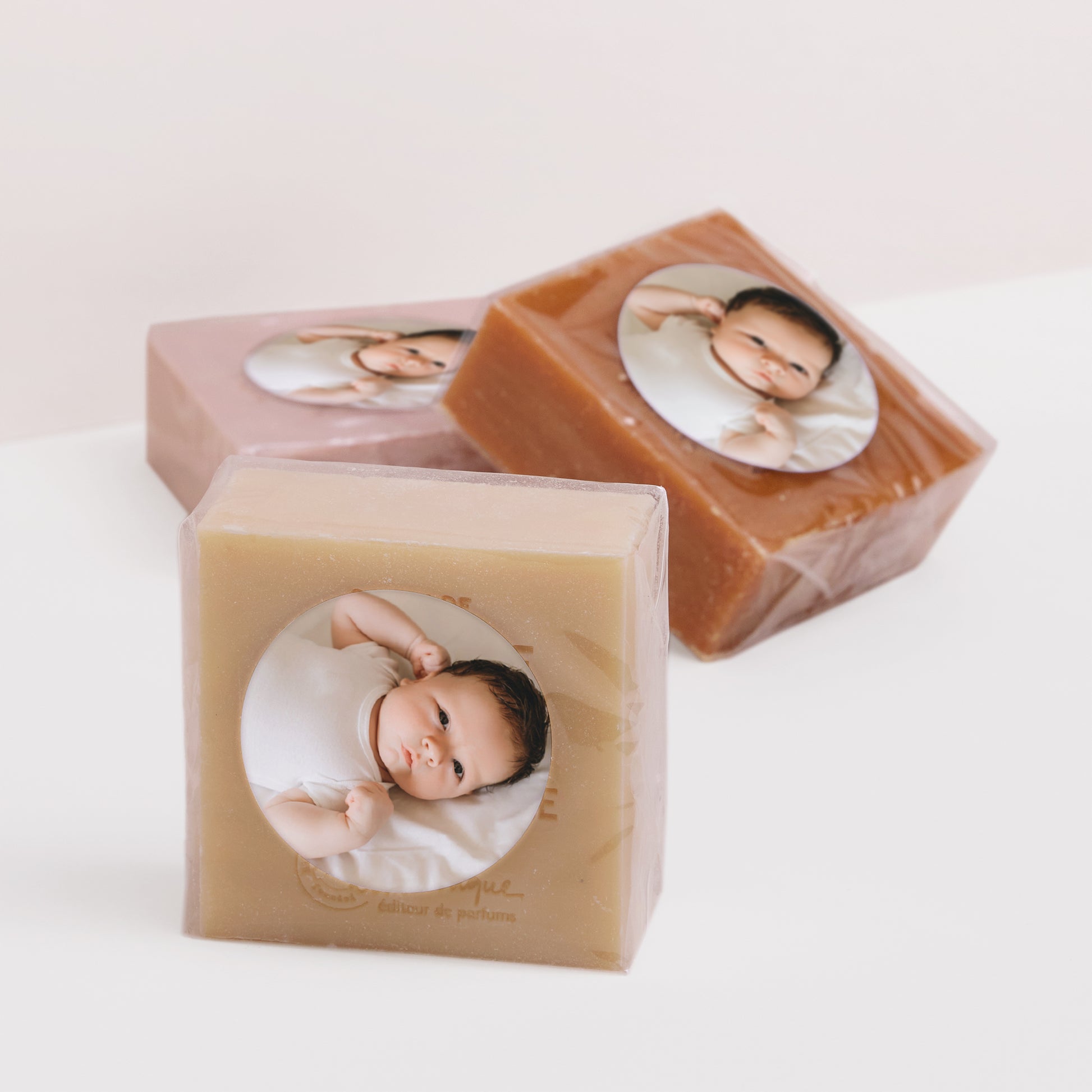 Sticker Geburt Rund Joy foto N° 3