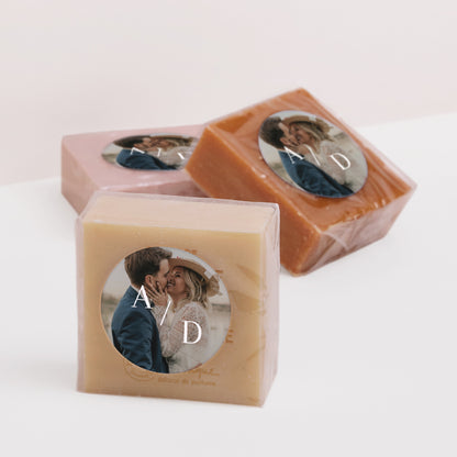 Sticker Hochzeit Rund Ja zum Leben foto N° 3
